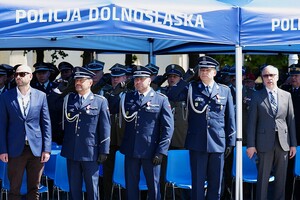 Zdjęcia z obchodów 107. powstania Policji Państwowej