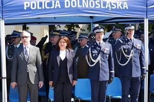 Zdjęcia z obchodów 107. powstania Policji Państwowej
