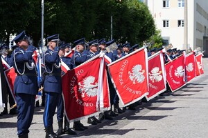 Zdjęcia z obchodów 107. powstania Policji Państwowej