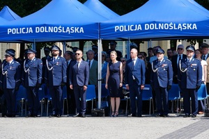 Zdjęcia z obchodów 107. powstania Policji Państwowej