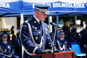 Zdjęcia z obchodów 107. powstania Policji Państwowej