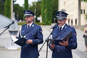 Zdjęcia z obchodów 107. powstania Policji Państwowej