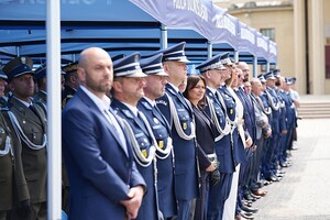 Zdjęcia z obchodów 107. powstania Policji Państwowej