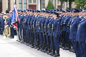 Zdjęcia z obchodów 107. powstania Policji Państwowej