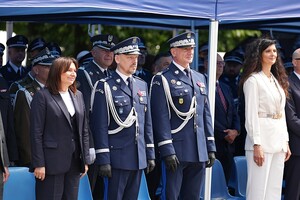 Zdjęcia z obchodów 107. powstania Policji Państwowej