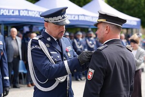 Zdjęcia z obchodów 107. powstania Policji Państwowej