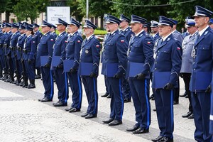 Zdjęcia z obchodów 107. powstania Policji Państwowej