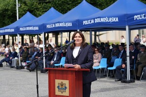 Zdjęcia z obchodów 107. powstania Policji Państwowej