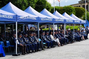 Zdjęcia z obchodów 107. powstania Policji Państwowej