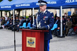 Zdjęcia z obchodów 107. powstania Policji Państwowej