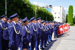 Zdjęcia z obchodów 107. powstania Policji Państwowej