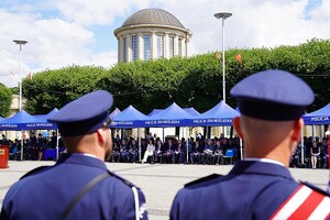 Zdjęcia z obchodów 107. powstania Policji Państwowej