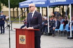 Zdjęcia z obchodów 107. powstania Policji Państwowej