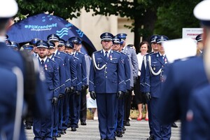 Zdjęcia z obchodów 107. powstania Policji Państwowej