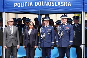 Zdjęcia z obchodów 107. powstania Policji Państwowej