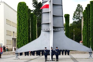 Zdjęcia z obchodów 107. powstania Policji Państwowej