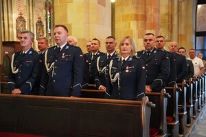 Zdjęcia z obchodów 107. powstania Policji Państwowej