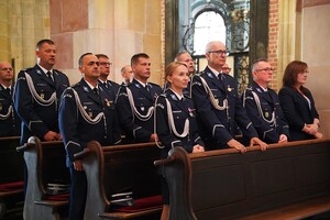 Zdjęcia z obchodów 107. powstania Policji Państwowej