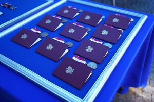 Zdjęcia z obchodów 107. powstania Policji Państwowej