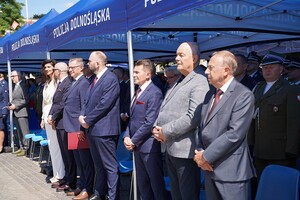 Zdjęcia z obchodów 107. powstania Policji Państwowej