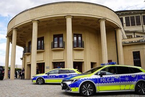 Zdjęcia z obchodów 107. powstania Policji Państwowej
