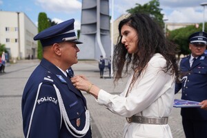 Zdjęcia z obchodów 107. powstania Policji Państwowej