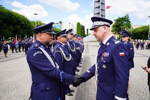 Zdjęcia z obchodów 107. powstania Policji Państwowej