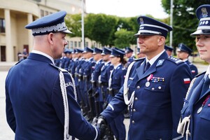 Zdjęcia z obchodów 107. powstania Policji Państwowej