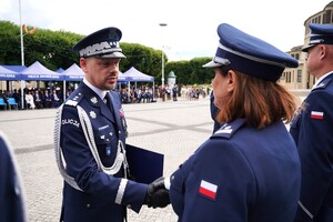 Zdjęcia z obchodów 107. powstania Policji Państwowej