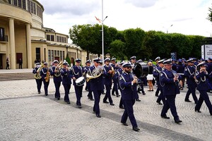 Zdjęcia z obchodów 107. powstania Policji Państwowej