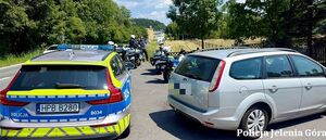 wypadek motocyklowy