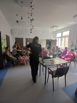 pogadanka z policjantką