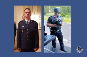 policjanci