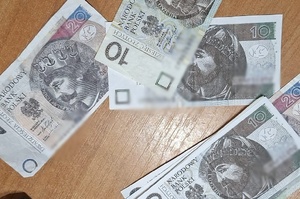 podrobione banknoty w polskim nominale