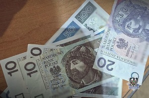 podrobione banknoty w polskim nominale
