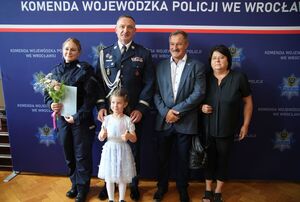 ślubowanie NOWOPRZYJĘTYCH POLICJANTÓW
