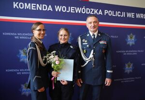 ślubowanie NOWOPRZYJĘTYCH POLICJANTÓW