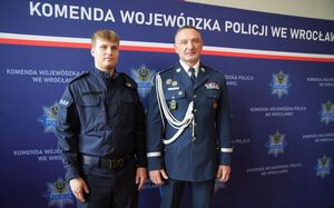 ślubowanie NOWOPRZYJĘTYCH POLICJANTÓW