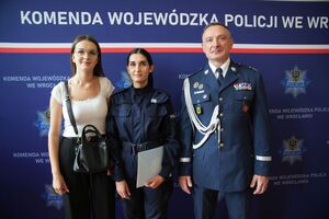 ślubowanie NOWOPRZYJĘTYCH POLICJANTÓW