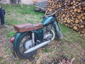 odzyskany motocykl