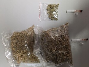 narkotyki w woreczku