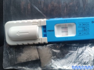 pozytywny test narkotykowy
