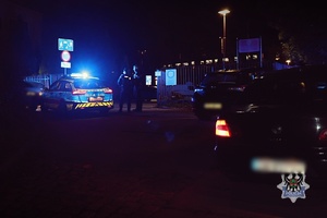 działania na miejscu zatrzymania kierowcy