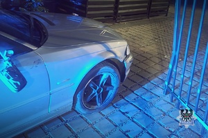 uszkodzone auto