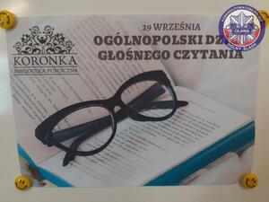 Ogólnopolski Dzień Głośnego Czytania z dolnośląskimi policjantami