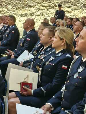 Policjanci i pracownicy cywilni Policji, emeryci i renciści policyjni, a także ich rodziny licznie wzięli udział w XXV. Jasnogórskich Spotkaniach Środowiska Policyjnego