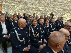 Policjanci i pracownicy cywilni Policji, emeryci i renciści policyjni, a także ich rodziny licznie wzięli udział w XXV. Jasnogórskich Spotkaniach Środowiska Policyjnego
