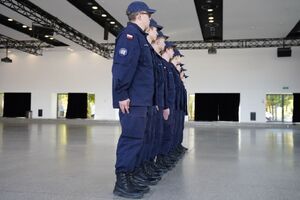 Eliminacje musztry policyjnej