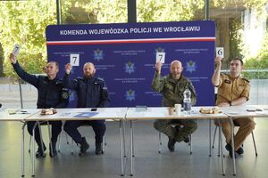 Eliminacje musztry policyjnej