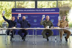 Eliminacje musztry policyjnej